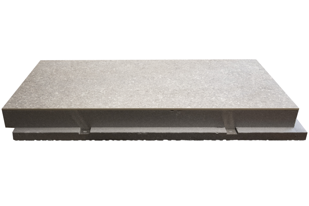 ISOCLIP® con isolante EPS