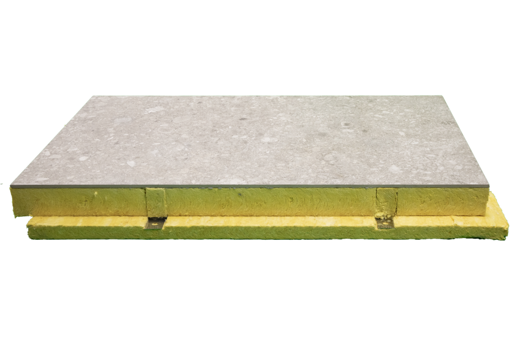 ISOCLIP® con isolante in lana di vetro